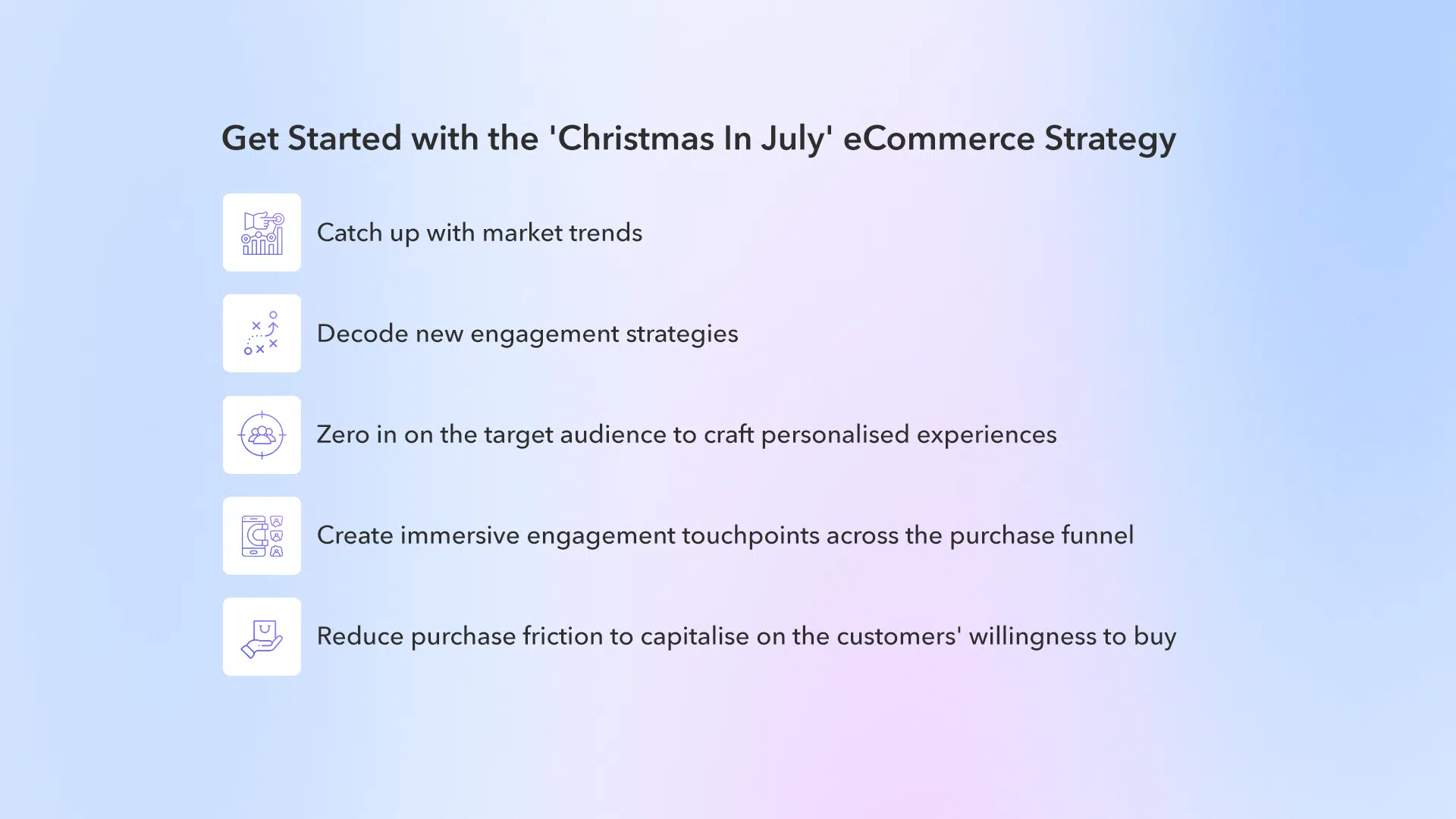 Holiday eCommerce Strategy fro Brands