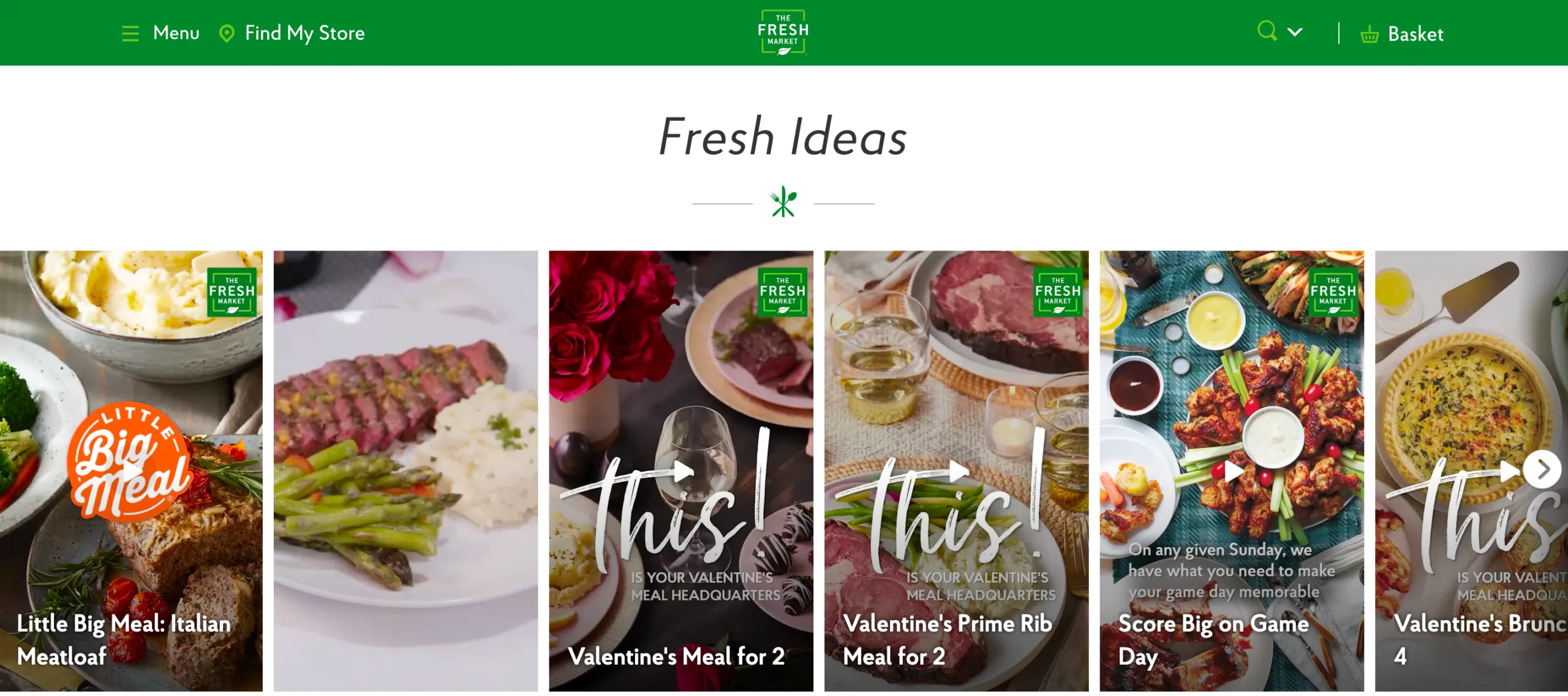 the fresh market leveraging video content for engagement