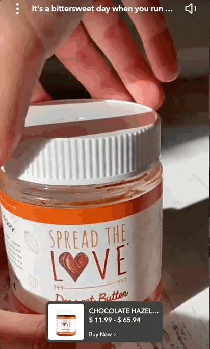 Spread the love Shoppable Video