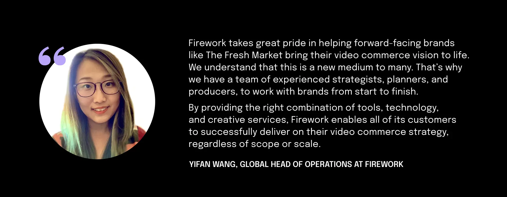 Yifan Wang - Firework