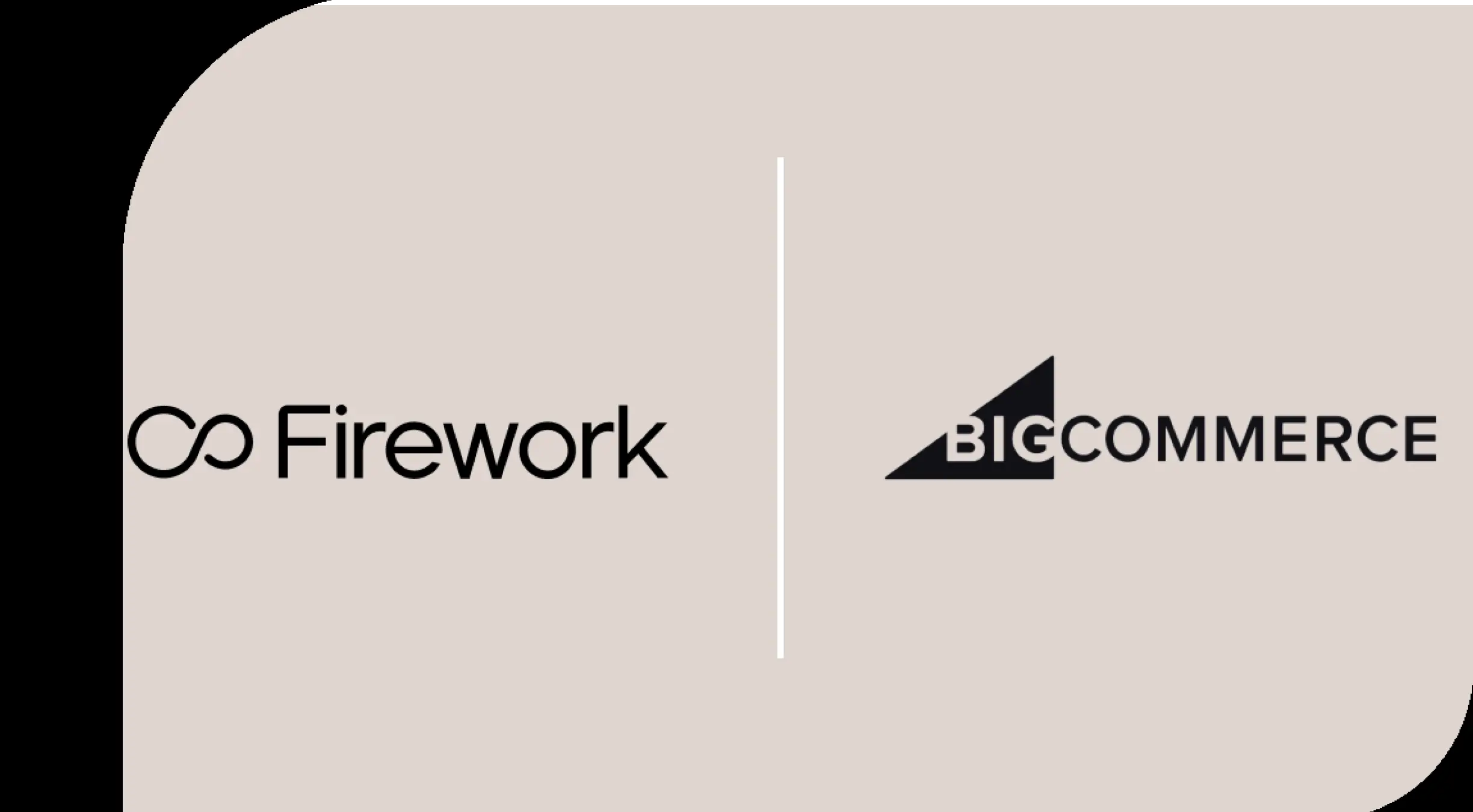 Firework-BigCommerce partnership