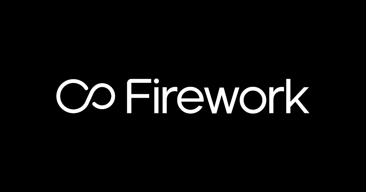 Firework branded logo: livestreaming platform