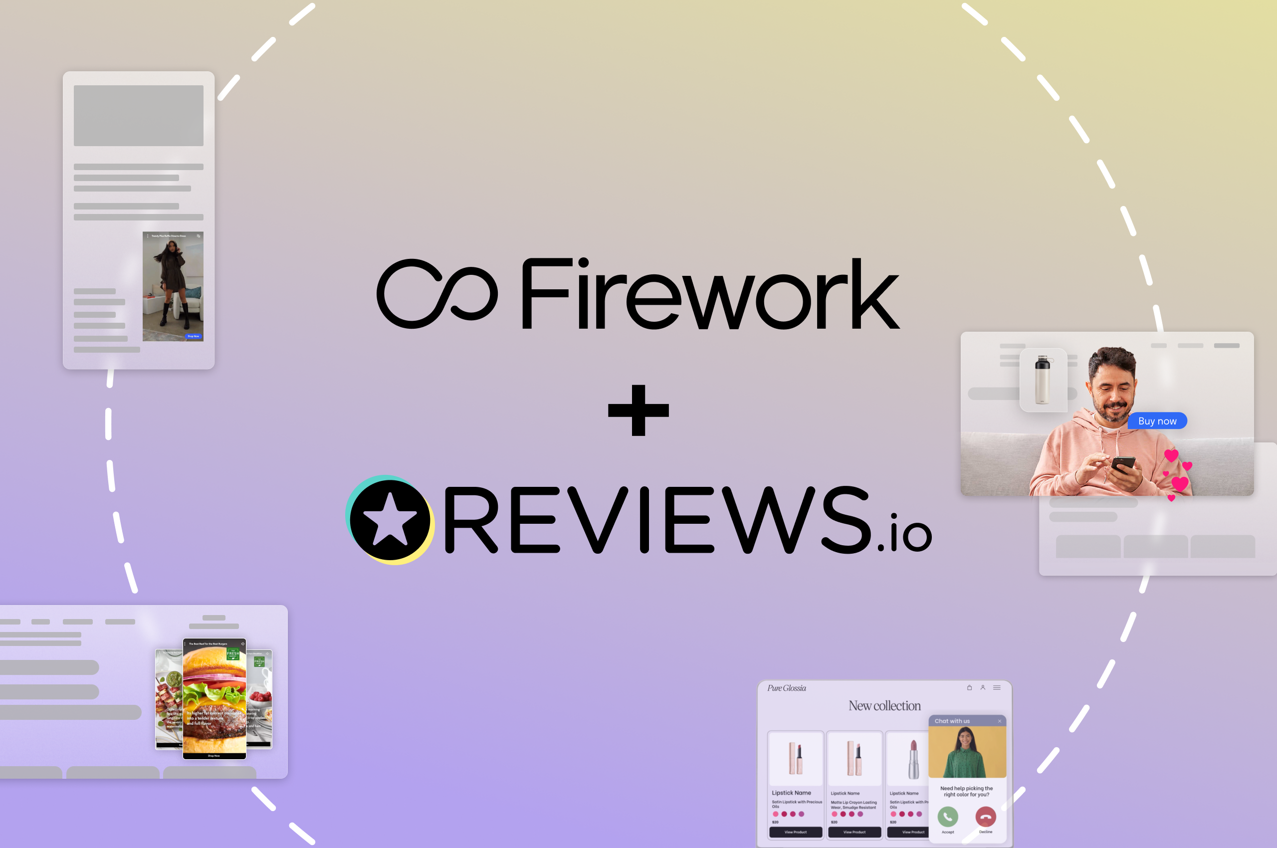 Firework & Reviews.io Team Up to Make Video Reviews Shoppable