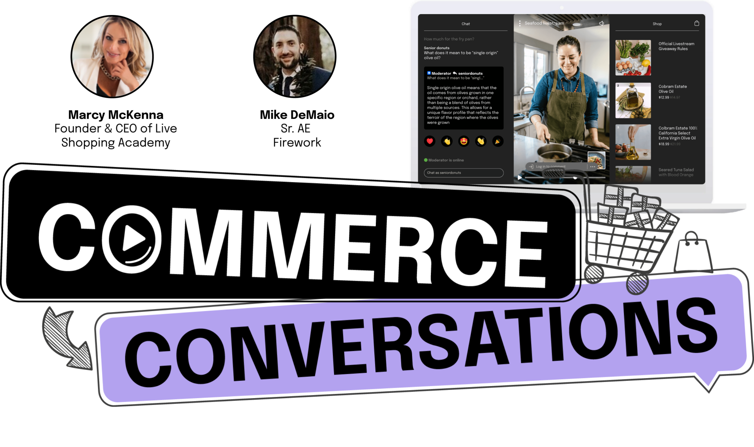 Commerce Conversations Digital Showroom Episode 2